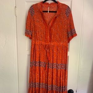 Free People rare feelings dress